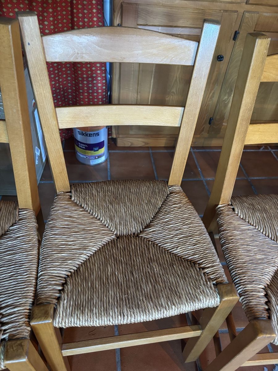 Sedie: 4 chaises en bois – Usato da Mergoscia venduto da cam_7rvq 1
