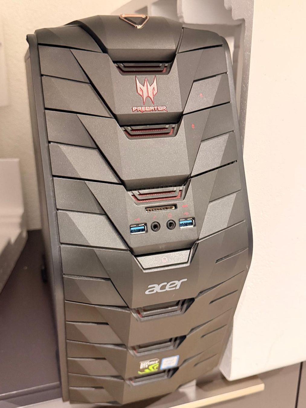 Acer PC: Gaming PC Acer Predator G3, 32 GB RAM, VR Ready – Usato da Neuhausen venduto da sou_t9p8 2