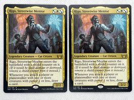 MTG Rigo, Streetwise Mentor SNC 215 Englisch Rare 2x