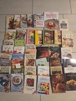 Betty Bossi und div. andere Kochbücher