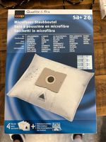 7 Microfaser-Staubbeutel SATRAP 'sa+ 26' Neu!