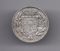 (1049) FL, 1 Franken 1924, vz+