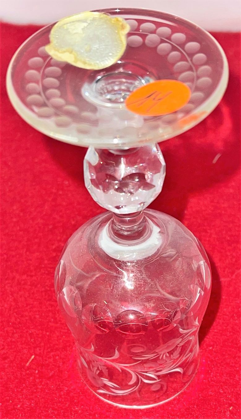 Bicchieri: Schnapsglas aus Kristallglas – Nuovo (secondo la descrizione) da Lutzenberg venduto da Pinschi01 3