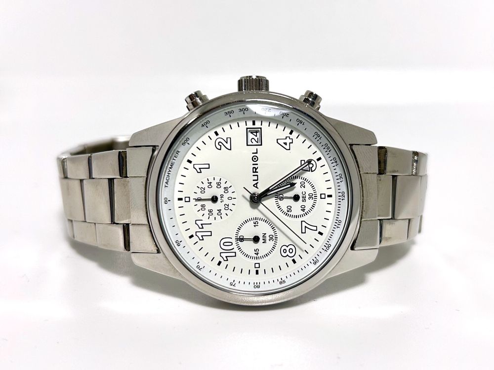 Auriol chronograph clearance