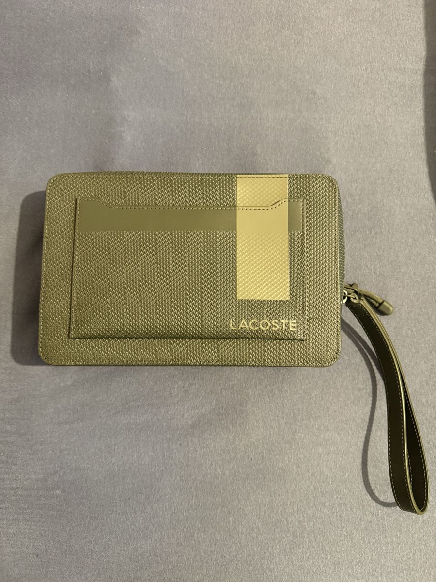 Borse: Sacoche Lacoste Homme, Verte – Nuovo e nell'imballaggio originale da Genève venduto da fra_8rtq