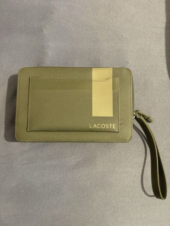 Sacoche Lacoste Homme, Verte