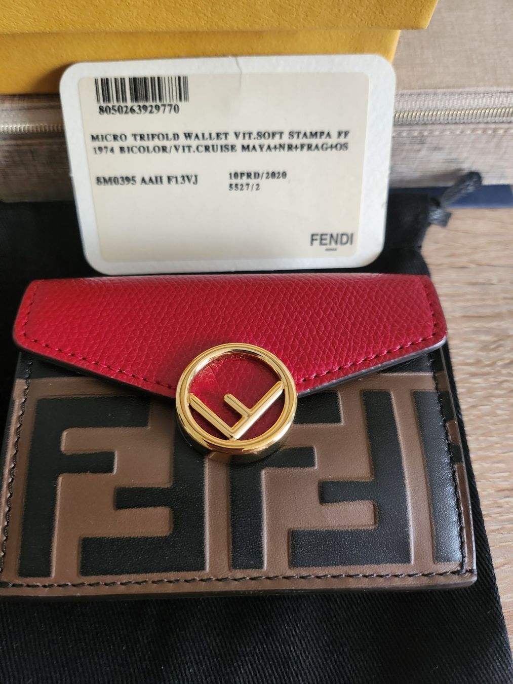 Fendi Portemonnaies: FENDI Portemonnaie. – D'occasion à Dietikon par Oxana01