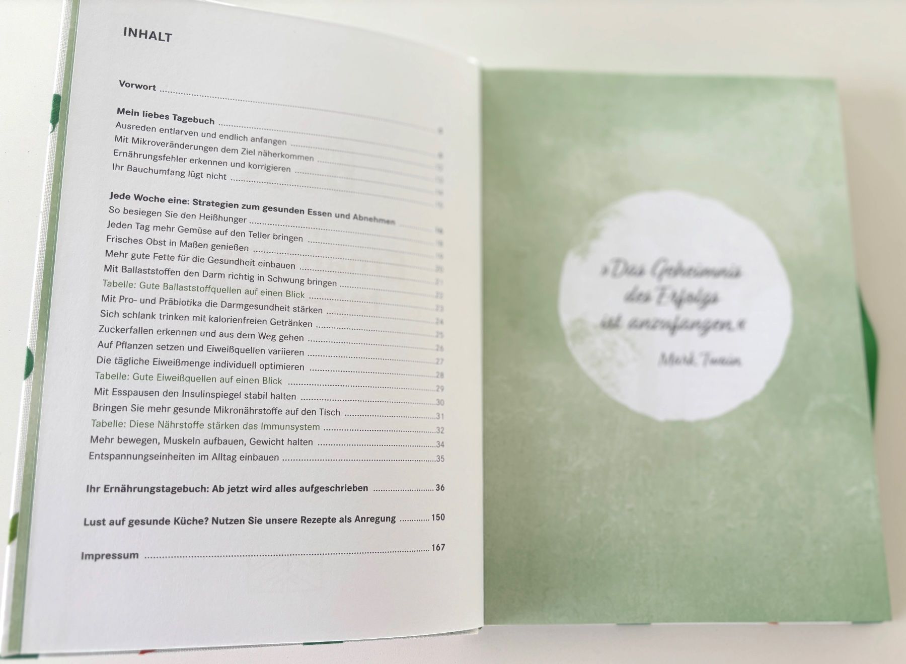 Livres: Das  Ernährungstagebuch Docs, 167 Seiten - NEU – Neuf (Voir description) à Bottmingen par Merkur_Basel 3
