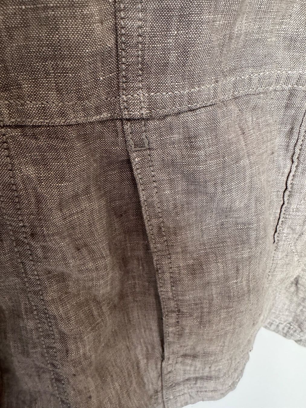 Vestes: Leinenjacke / Blouson Damen Größe 40, hell grau ,neuwertig – Neuf (Voir description) à Heerbrugg par dwfg 7