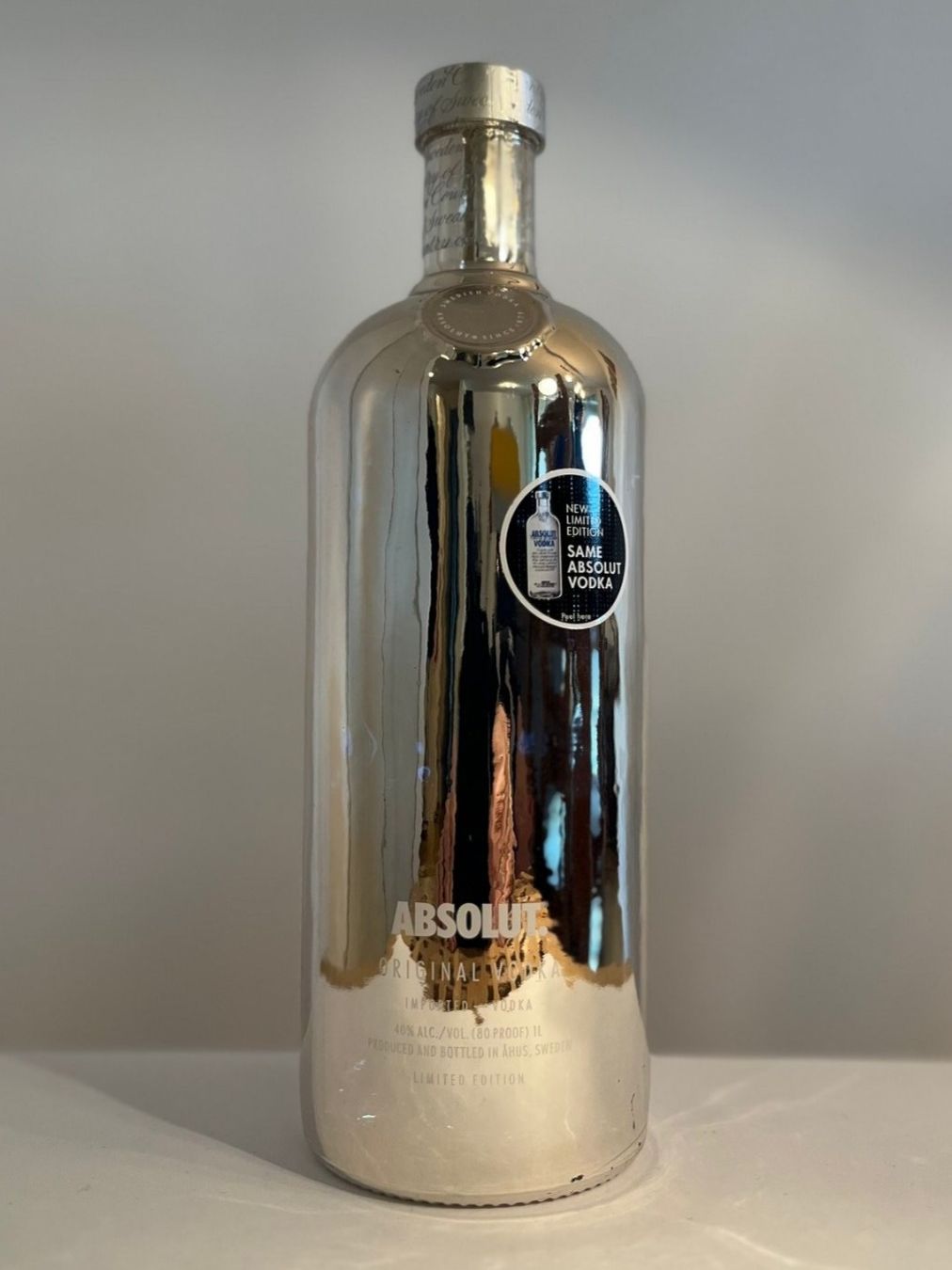 Absolut Vodka Bevande alcoliche: Absolut Elektrik silver - Absolut Vodka – Nuovo e nell'imballaggio originale da Rafz venduto da snapup
