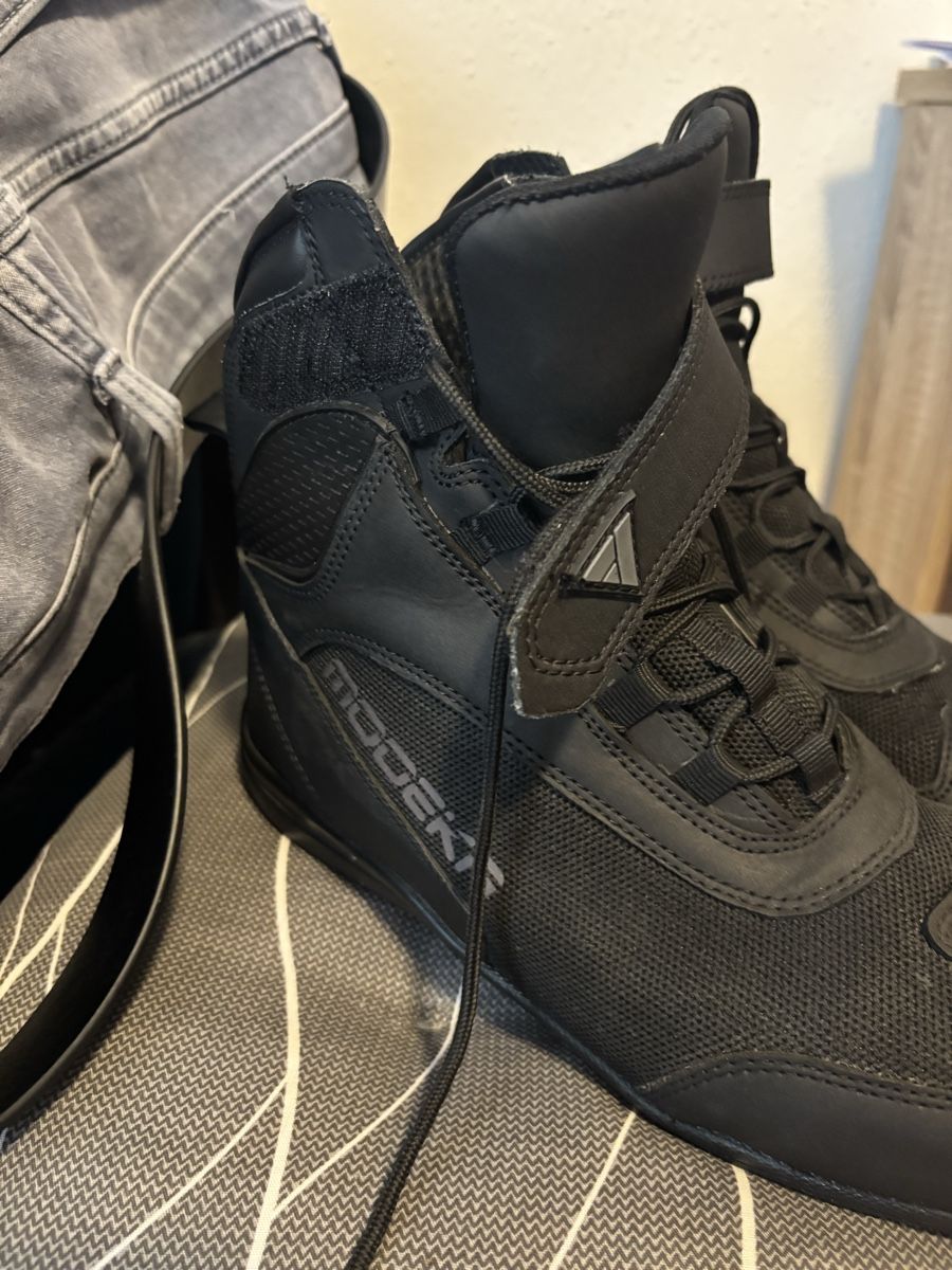 Scarpe da uomo: Modeka Motorrad Schuhe  – Usato da Schaffhausen venduto da bos_rfs9 1