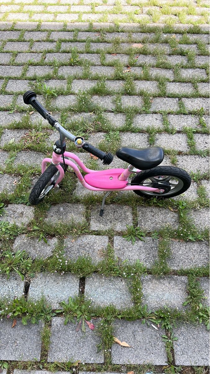 Puky Veicoli per bambini: Laufrad Puky pink gebraucht – Usato da Winterthur venduto da Iron_Horst
