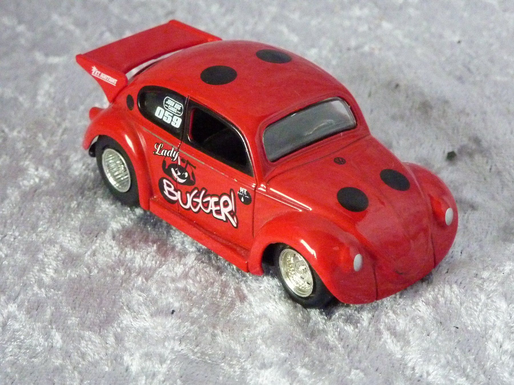 Volkswagen Modellini d'auto: VW Käfer Dragster rot – Usato da Dürrenäsch venduto da Cobra1ch 3