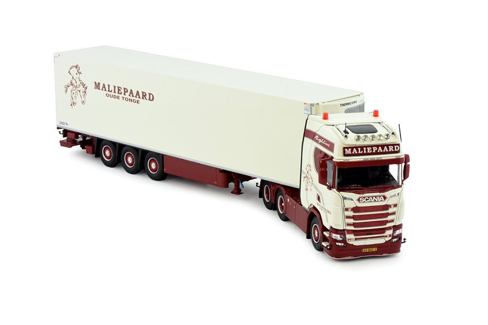 Tekno Kit di modellismo & Modellini statici: Tekno 83670 Scania Maliepaard – Nuovo (secondo la descrizione) da Dagmersellen venduto da FBM-Bacheli 3