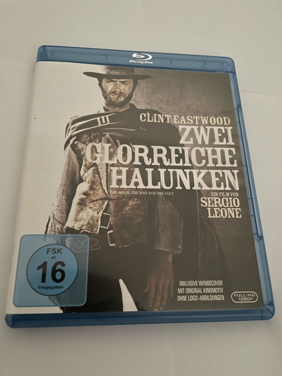 Tutti i DVDs: Zwei Glorreiche Halunken – Usato da Winterthur venduto da Cobraforce