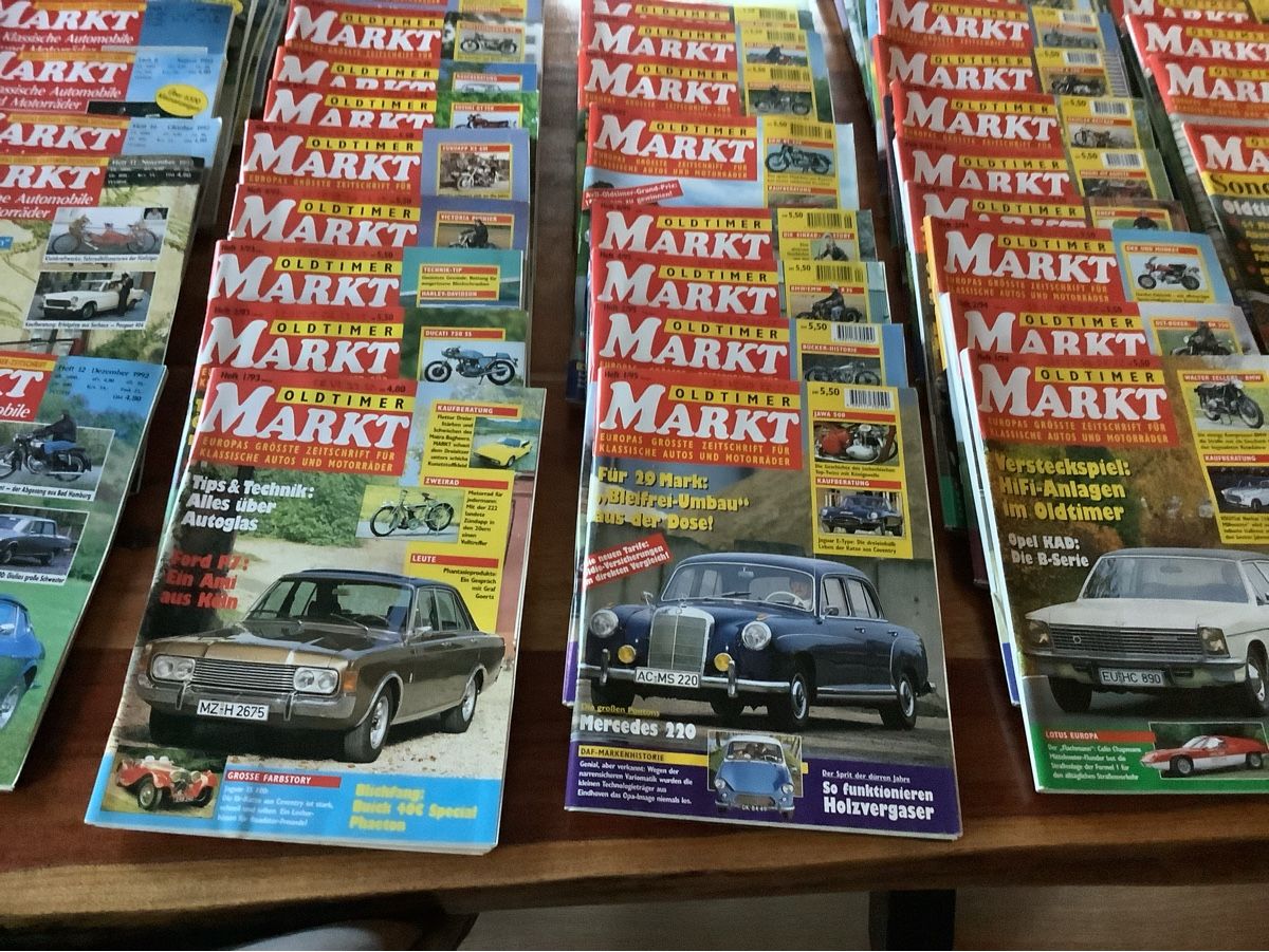Zeitschriften & Magazine: Alte Autoheftli – Gebraucht aus Schwändi GL von Zimmiroebi 3