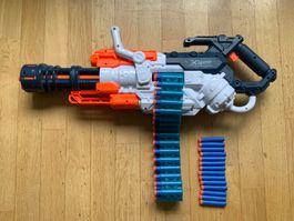 X-Shot Machine Gun Spielzeug mit 50 Nerf Darts