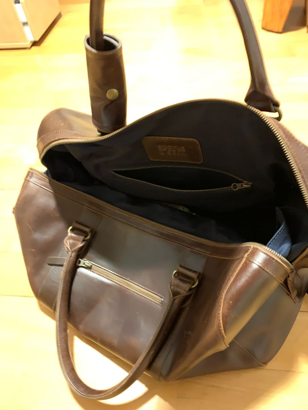 Borse: weekender - Leder - fast nicht gebraucht – Usato da Winterthur venduto da Talpha 2