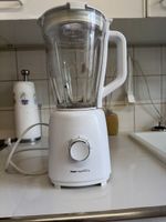 Standmixer Philips HR2056 Glasbehälter Weiss guter Zustand