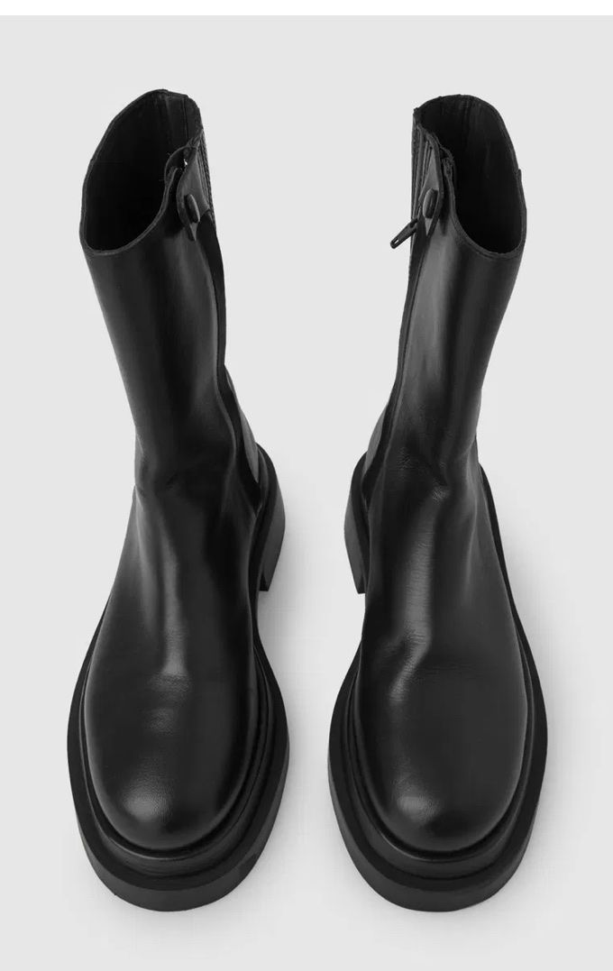 Cos Scarpe da donna: Schwarze Lederstiefel Gr. 39 - Cos – Usato da Zürich venduto da rom_gq5t 2