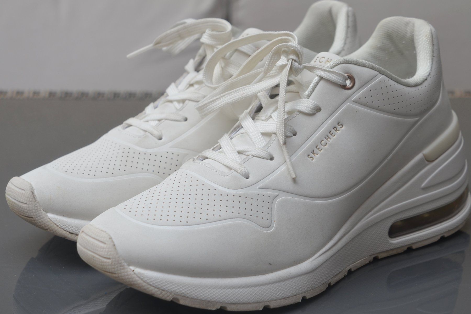 Skechers Scarpe da donna: Snakers Skechers Million Air-Elevated .39 – Usato da Collonges venduto da arashee 7