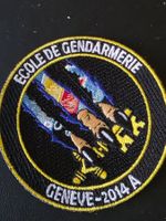 École de Gendarmerie de Genève 2014 Rarität