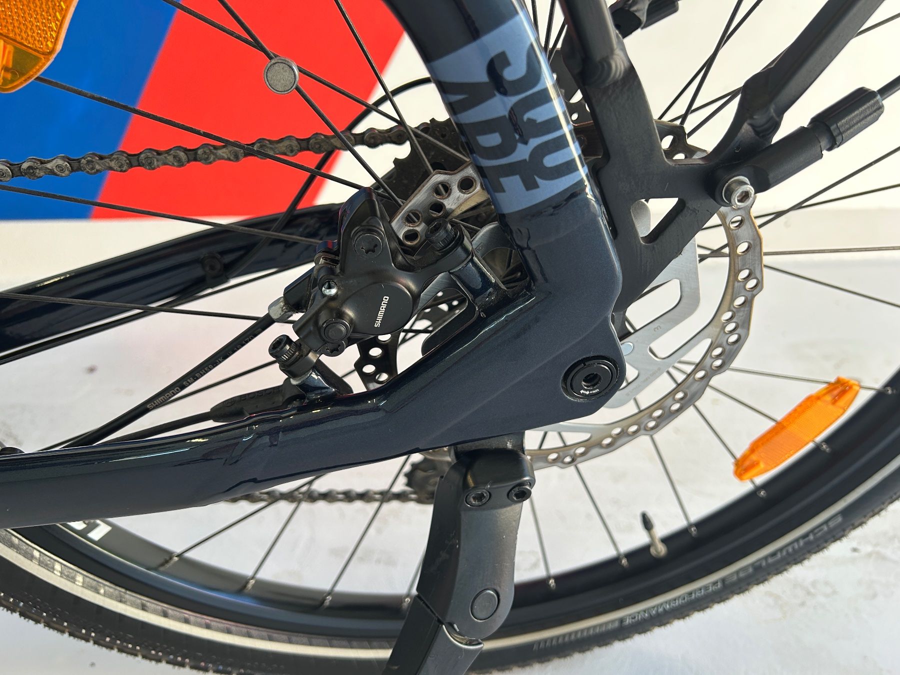 Ghost Biciclette: Ghost eSquare SX Bosch 411km taille S comme neuf – Usato da Courroux venduto da Welsch0 3