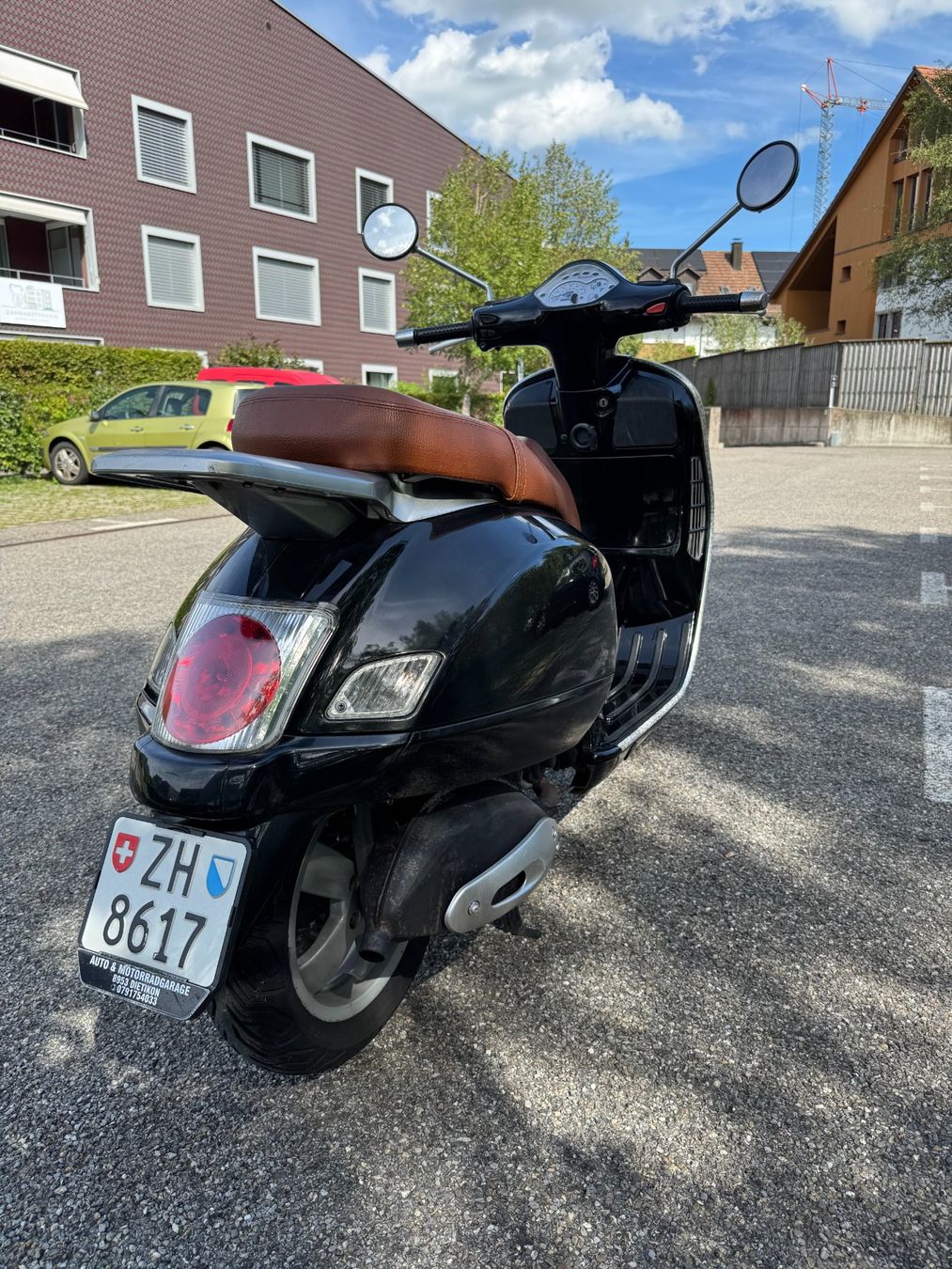 Piaggio Route: Piaggio Vespa GT 125 – D'occasion à Mönchaltorf par rastamusic 1