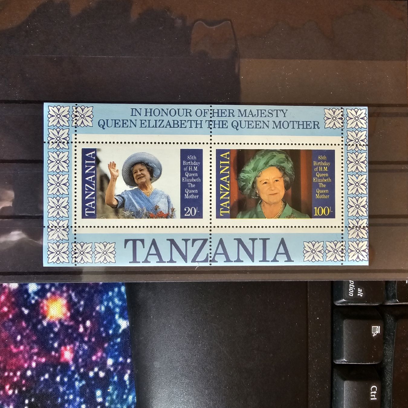 Tutti i francobolli: TANSANIA 1985 ** KÖNIGS MUTTER – Nuovo (secondo la descrizione) da Dintikon venduto da bonita099