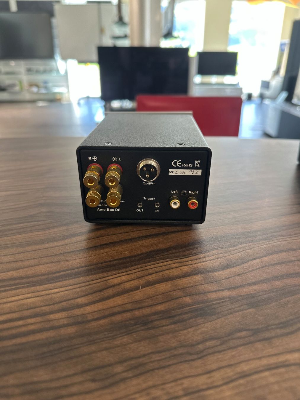 Pro-ject Verstärker: Pro-Ject Amp Box DS Amplifier – Gebraucht aus Appenzell von 1xRichtig 2