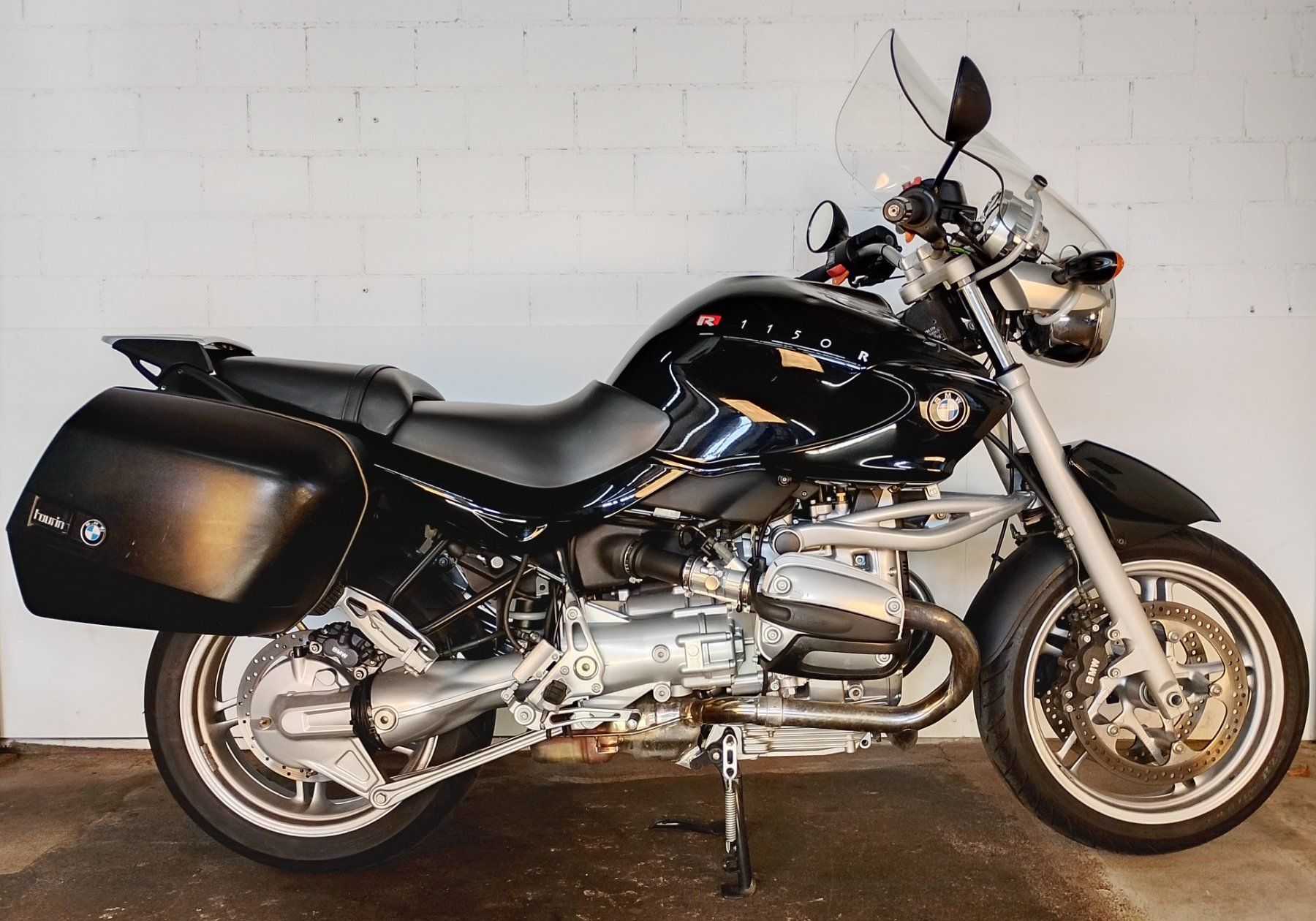BMW Touring: BMW R 1150 R – Usato da Basadingen venduto da Class-X_Bikes 3