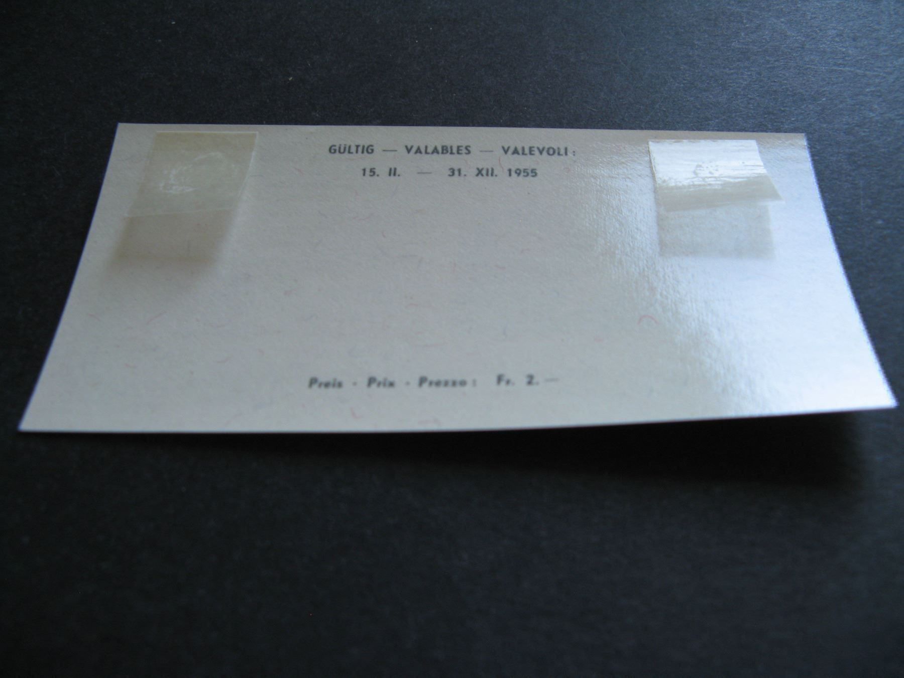 Alle Briefmarken: Block W35 Lausanne, ungestempelt – Neu (gemäss Beschreibung) aus Frauenfeld von Interessent1 2
