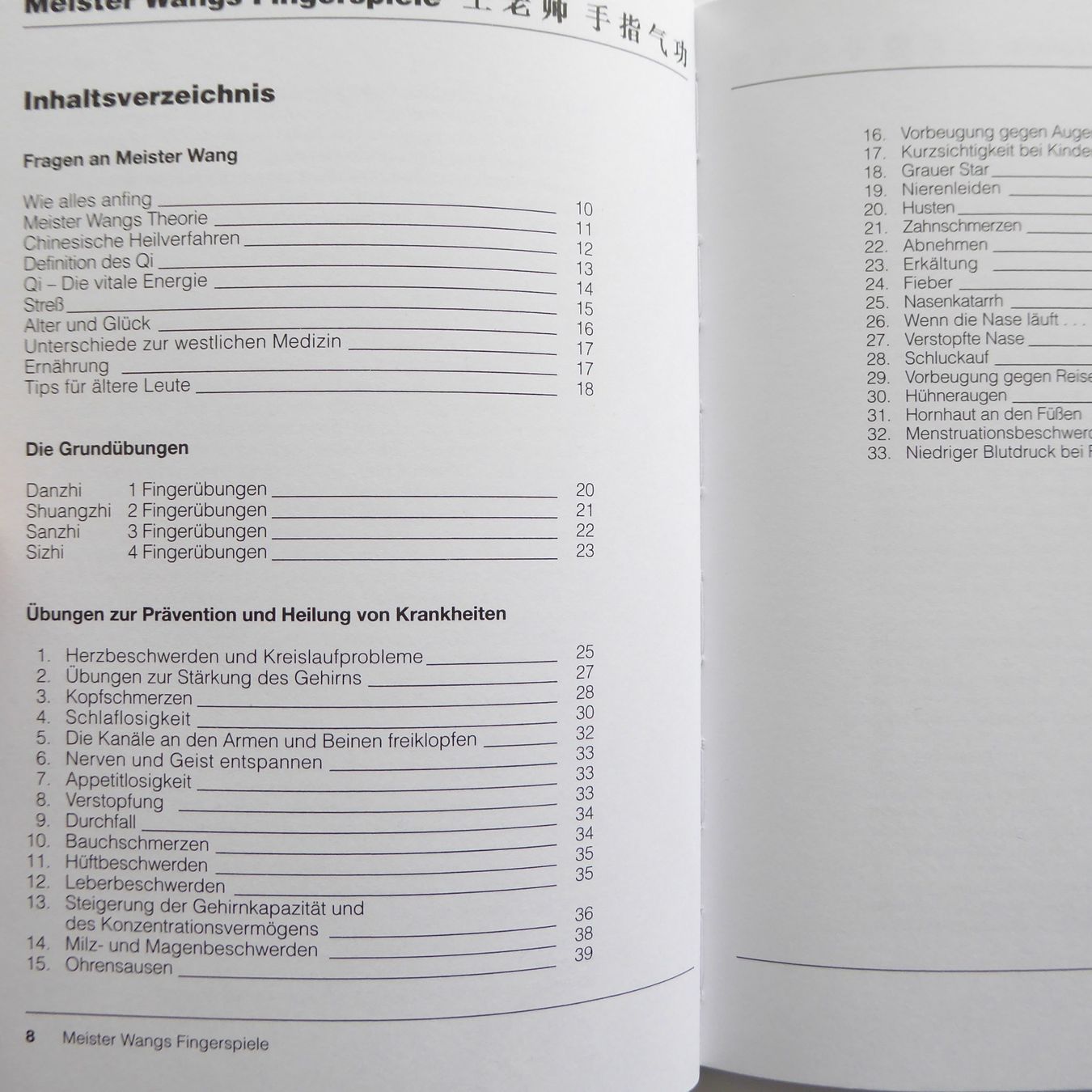 Libri: Meister Wangs Fingerspiele – Usato da Basel venduto da Kunterbunt12 2