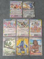 Surging Sparks Lot – 8 Karten – IR / Ultra Rare / ex – En