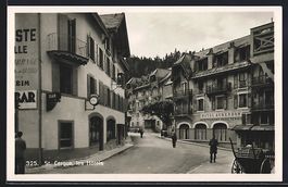 AK St. Cergue, Les Hotels