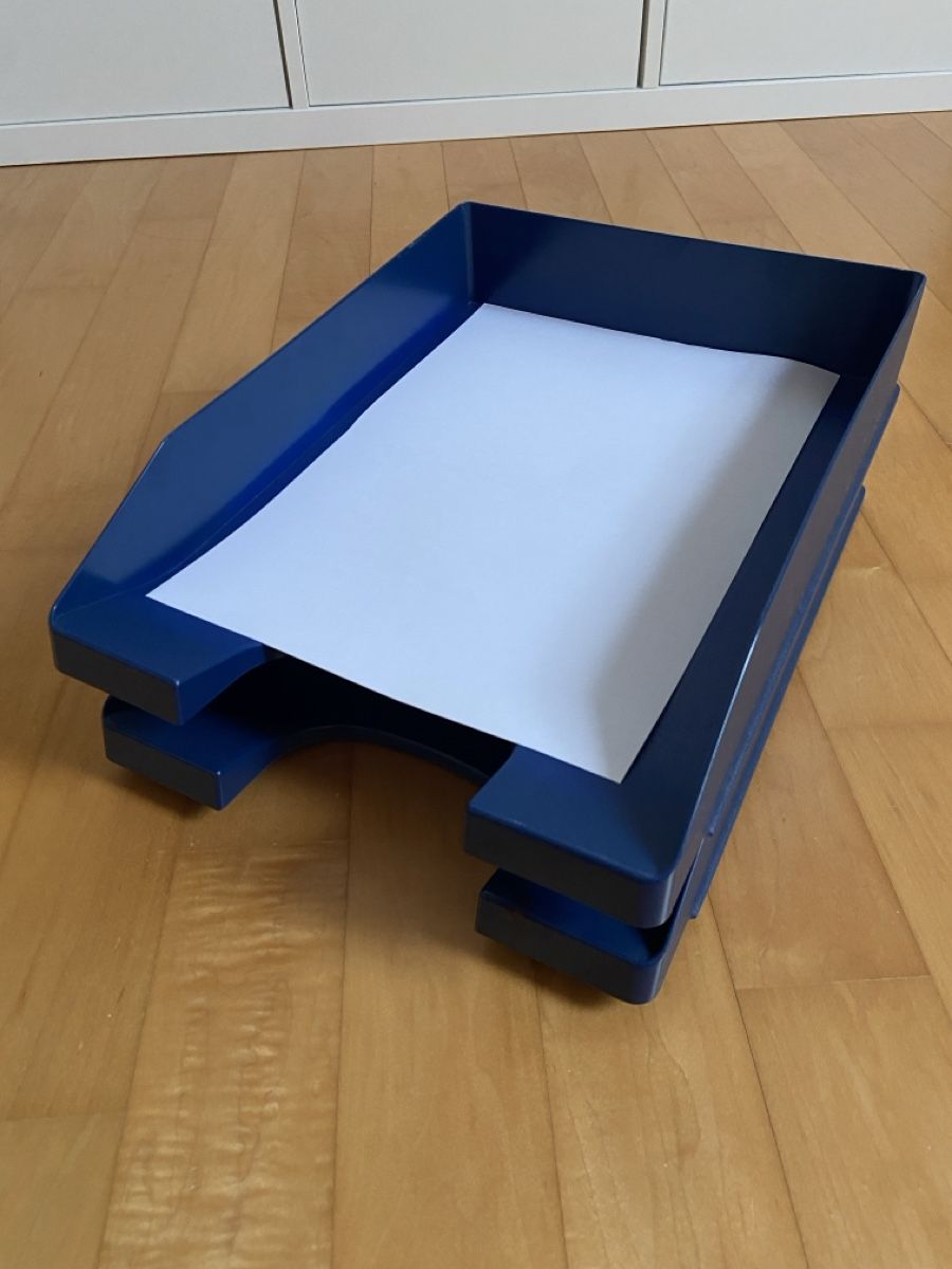 Leitz Sistemi di archiviazione: 2x LEITZ Dokumentenablage – Usato da Egg b. Zürich venduto da LelisWardrobe 3