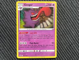 Pokemon Gengar Holo Chilling Reign near Mint