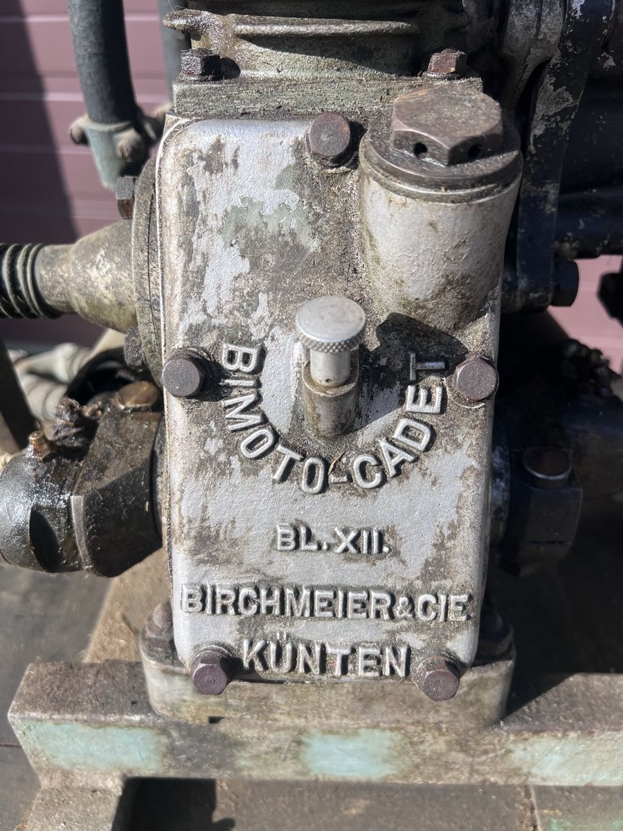Tecnologia medica: Antikes Spritzfass Birchmeier mit Briggs & Stratton Motor – Difettoso da Wittinsburg venduto da Uzum 7