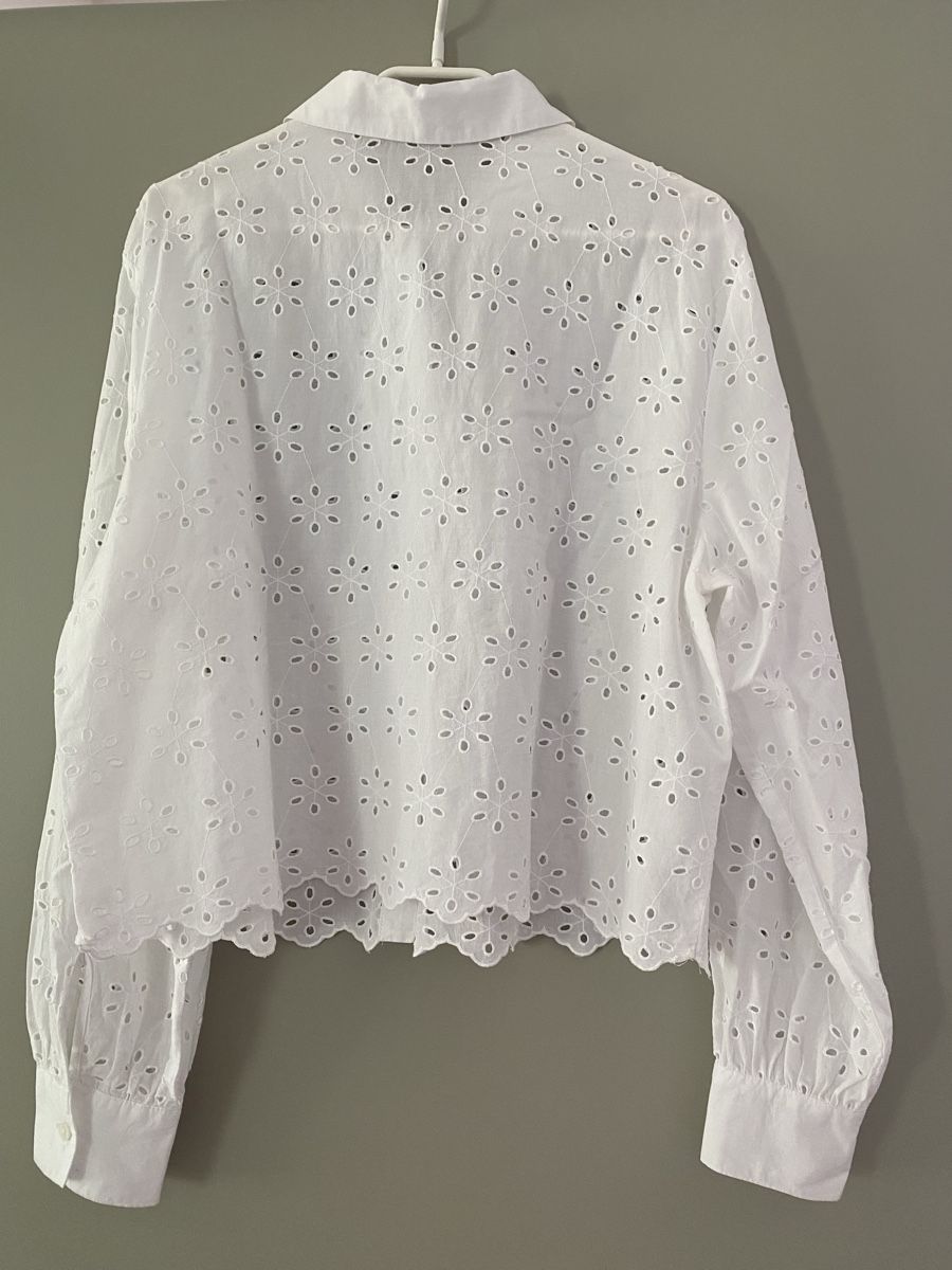 Blusen: Sommerbluse weiss neu Gr L – Neu (gemäss Beschreibung) aus Brugg AG von Honeybee6 3