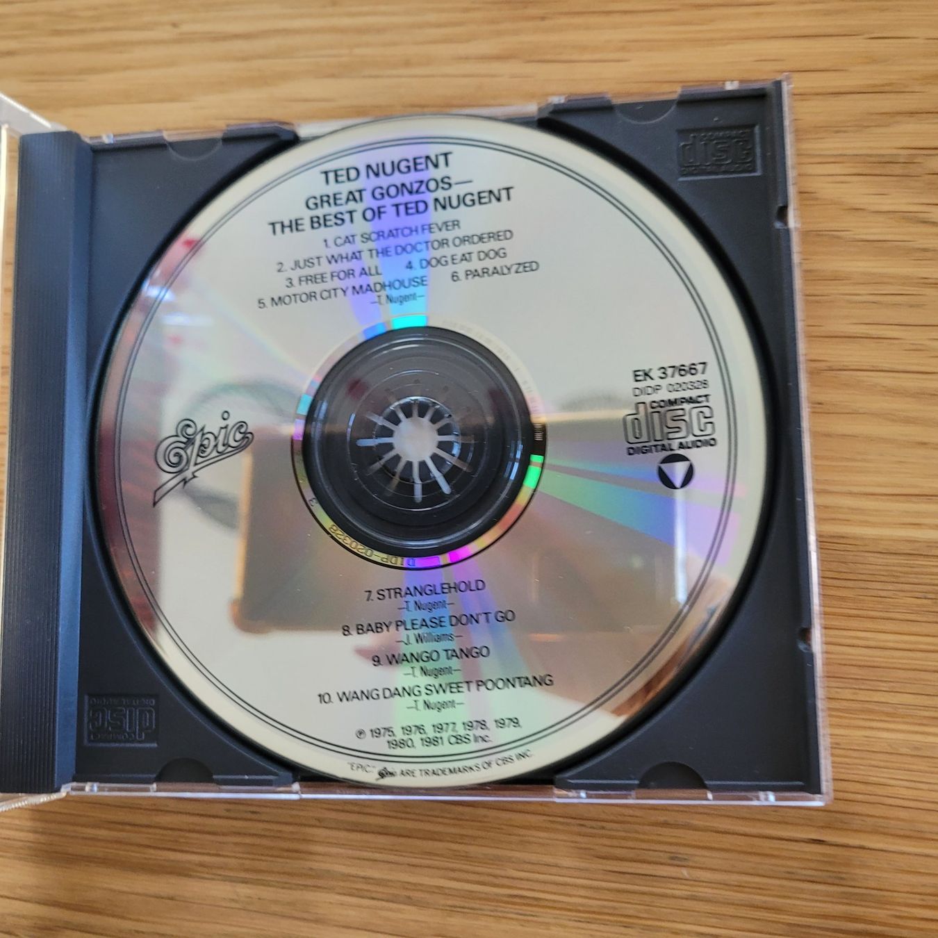 CDs: CD Ted Nugent Grat Gonzos – Gebraucht aus Biel/Bienne von Destockweb 1