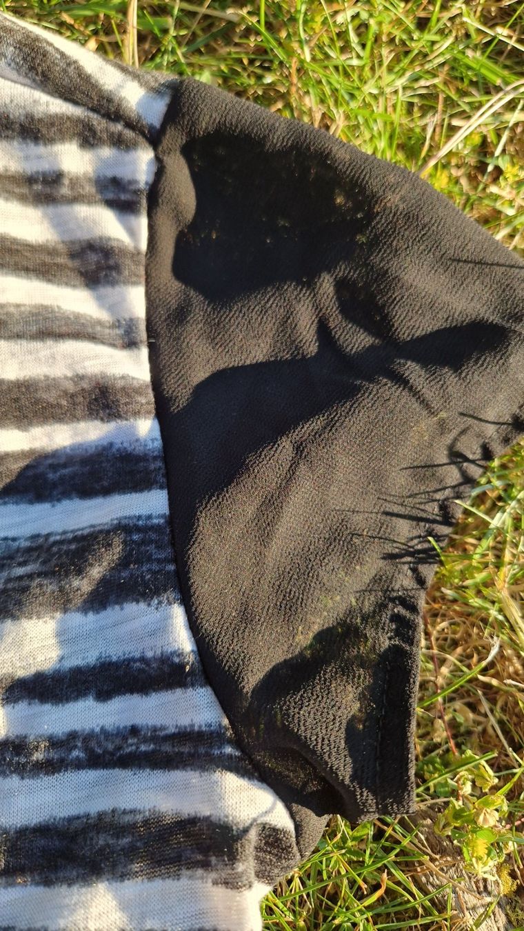 Camicette: Kurze schwarz-weiss gestreifte Bluse – Nuovo (secondo la descrizione) da Oberengstringen venduto da Sheera7 4