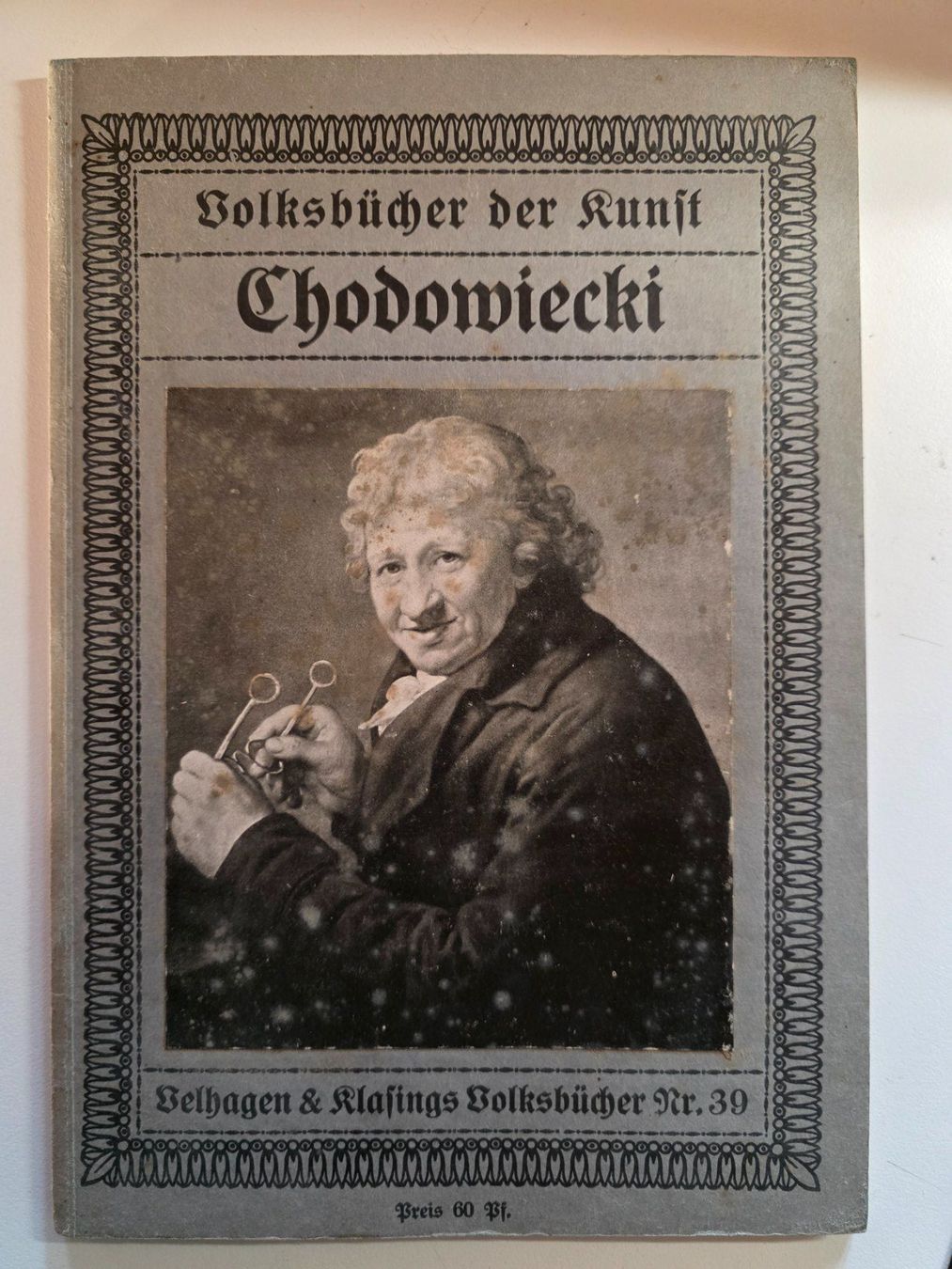 Libri: Daniel Chodowiecki  - Volksbücher der Kunst - 1912 – Usato da Walterswil BE venduto da Lonitti