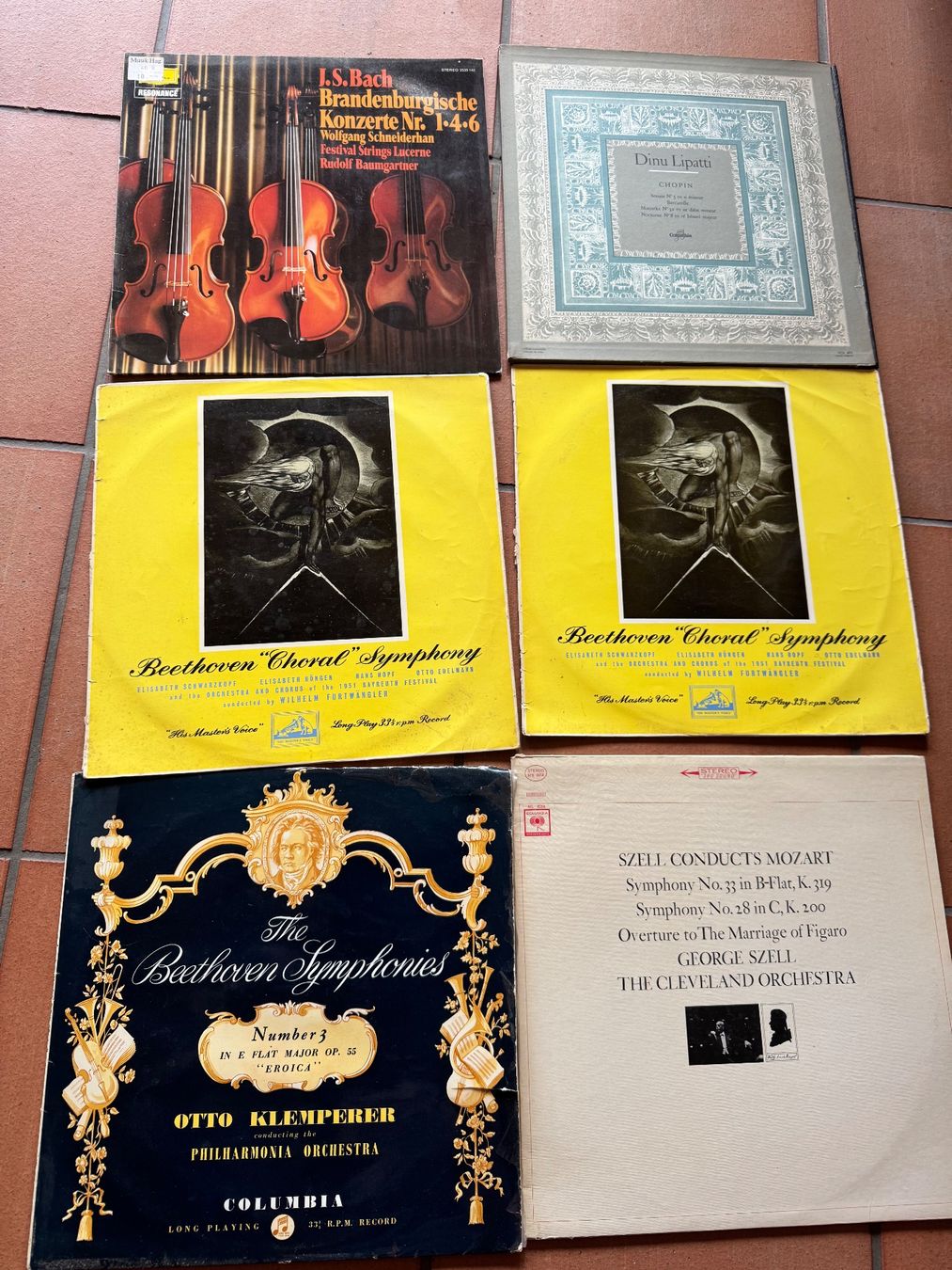 Dischi in vinile: 6 Klassik LPs – Usato da Sternenberg venduto da sylvia.beutler