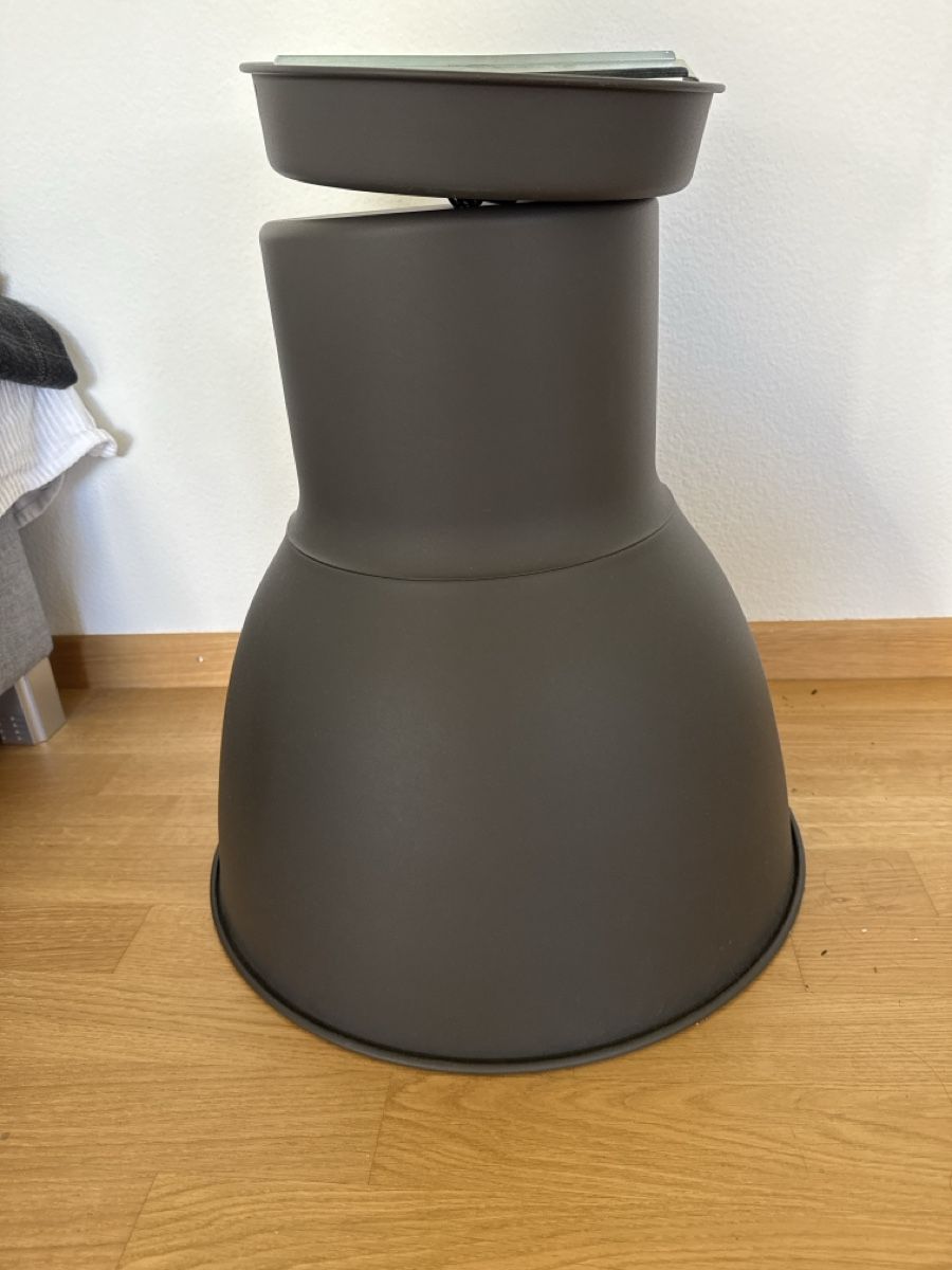Ikea Lampadari & plafoniere: Industrial Style Pendant Lamp – Usato da Zürich venduto da pau_sf2t