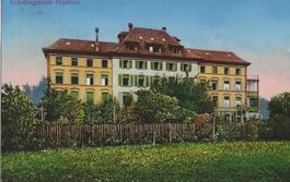 Zürich,Erholungshaus Fluntern,1916
