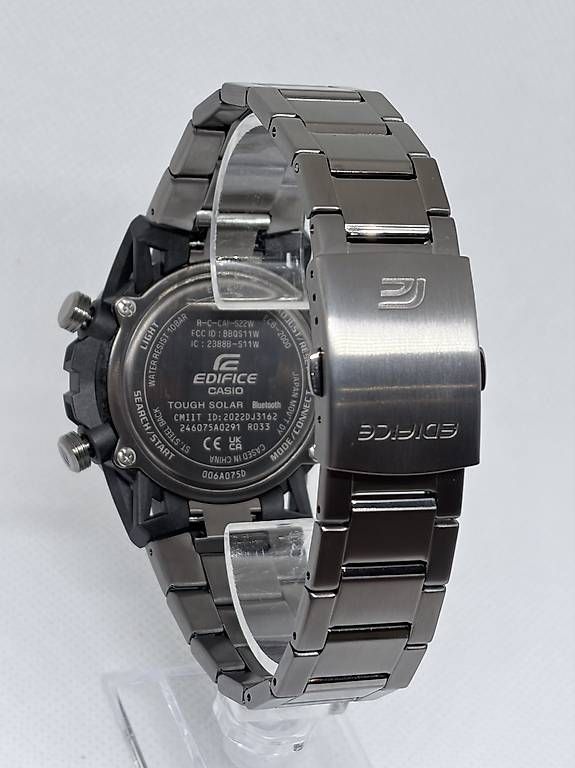 Orologi: Casio Edifice ECB-2000DC-1AEF Tough Solar Bluetooth – Usato da Thayngen venduto da Conny1810 3