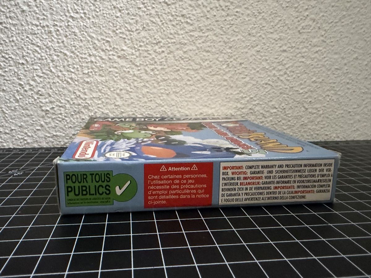 Nintendo Spiele: Yoshi's Island Game Boy Advance mit OVP – Gebraucht aus Rorschacherberg von TheCollector159 3