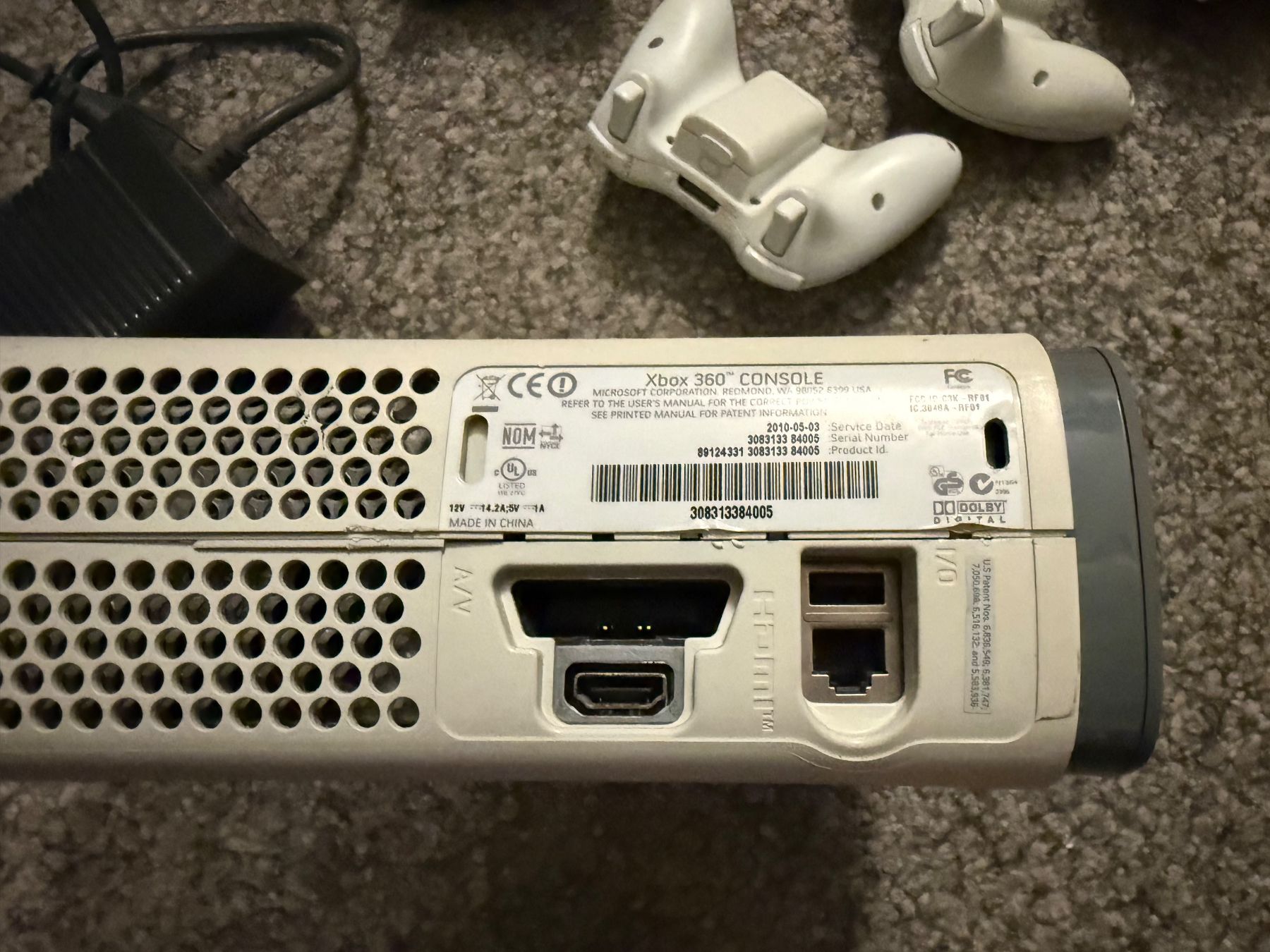 Microsoft Console: Xbox 360 60GB mit Controllern – Difettoso da Dietlikon venduto da NESFEVER 2