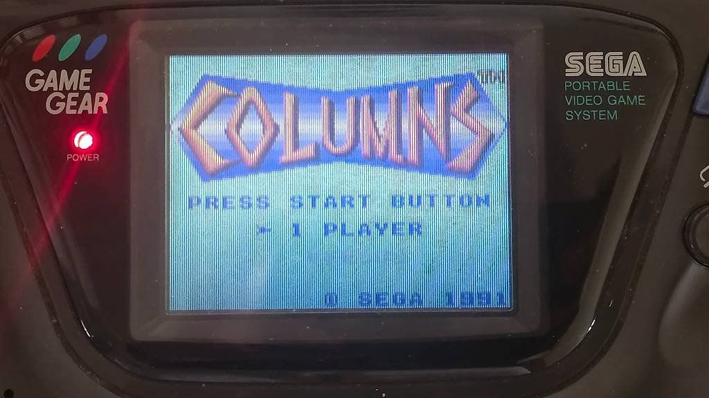 Jeux: Game Gear mit Columns Spiel – D'occasion à Rheinfelden par jjschiavone
