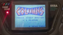 Game Gear mit Columns Spiel